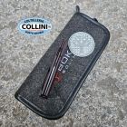 Boker - BRLW Barlow Pocket Knife - PVD MagnaCut & Red Richlite - Premi