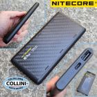Nitecore - NB PLUS - Power Bank 22.5W da 10000mAh / 38.5Wh in Fibra di