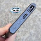 Nitecore - NB PLUS - Power Bank 22.5W da 10000mAh / 38.5Wh in Fibra di