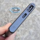 Nitecore - NB PLUS - Power Bank 22.5W da 10000mAh / 38.5Wh in Fibra di