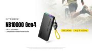 Nitecore - NB10000 GEN4 - Power Bank Ultraleggero da 10000mAh / 39Wh i