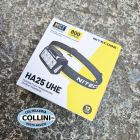 Nitecore - HA25 UHE - Frontale Compatta con Batteria RIcaricabile o 3x