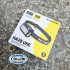 Nitecore - HA25 UHE - Frontale Compatta con Batteria RIcaricabile o 3x