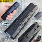 Nitecore - EDC07 - Classic Black - 1500 lumens e 132 metri - Torcia LE