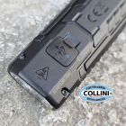 Nitecore - EDC07 - Classic Black - 1500 lumens e 132 metri - Torcia LE