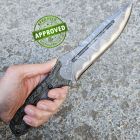 Kiku Knives Kiku Matsuda - Blast KM-215 Fixed Knife - COLLEZIONE PRIVATA - coltell