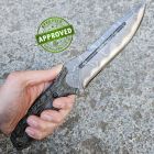 Kiku Knives Kiku Matsuda - Blast KM-215 Fixed Knife - COLLEZIONE PRIVATA - coltell