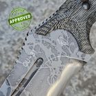 Kiku Knives Kiku Matsuda - Blast KM-215 Fixed Knife - COLLEZIONE PRIVATA - coltell