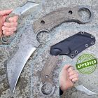 Kiku Knives Kiku Matsuda - Talon Karambit KM-520 Fixed Knife - COLLEZIONE PRIVATA