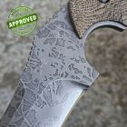 Kiku Knives Kiku Matsuda - Talon Karambit KM-520 Fixed Knife - COLLEZIONE PRIVATA