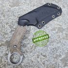 Kiku Knives Kiku Matsuda - Talon Karambit KM-520 Fixed Knife - COLLEZIONE PRIVATA