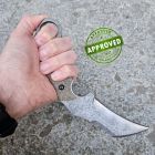 Kiku Knives Kiku Matsuda - Talon Karambit KM-520 Fixed Knife - COLLEZIONE PRIVATA