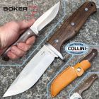Boker Plus - Walnut Drop Knife - Satin 14C28N & Legno di Noce - 02BP00