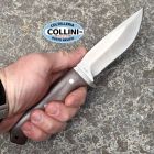 Boker Plus - Walnut Drop Knife - Satin 14C28N & Legno di Noce - 02BP00