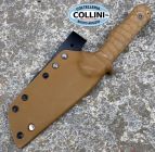 WanderTactical Wander Tactical - Lynx Tanto Knife - AL - Raw D2 & Desert G10 - coltel