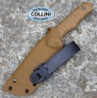 WanderTactical Wander Tactical - Lynx Tanto Knife - AL - Raw D2 & Desert G10 - coltel