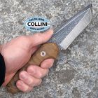 WanderTactical Wander Tactical - Lynx Tanto Knife - AL - Raw D2 & Desert G10 - coltel