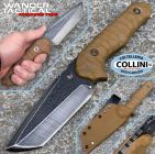 WanderTactical Wander Tactical - Lynx Tanto Knife - AL - Raw D2 & Desert G10 - coltel