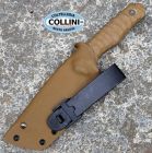 WanderTactical Wander Tactical - Lynx Tanto Knife - AL - Raw D2 & Desert G10 - coltel