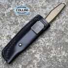 Boker - Daily Knives AK1 - Satin MagnaCut & Gold Aluminum - 129519 - c