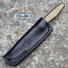 Boker - Daily Knives AK1 - Satin MagnaCut & Gold Aluminum - 129519 - c