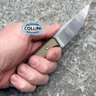 Boker - Daily Knives AK1 - Satin MagnaCut & Gold Aluminum - 129519 - c