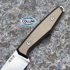 Boker - Daily Knives AK1 - Satin MagnaCut & Gold Aluminum - 129519 - c