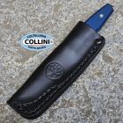 Boker - Daily Knives AK1 - Satin MagnaCut & Blue Aluminum - 129518 - c