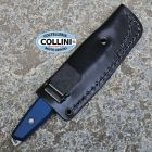 Boker - Daily Knives AK1 - Satin MagnaCut & Blue Aluminum - 129518 - c