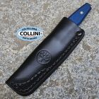 Boker - Daily Knives AK1 - Satin MagnaCut & Blue Aluminum - 129518 - c