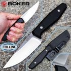 Boker - Daily Knives AK1 - Satin N690Co & Black Richlite - 129521 - co