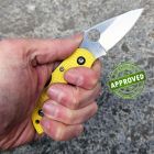 Spyderco - Dragonfly 2 Salt - Satin H1 & Yellow FRN - COLLEZIONE PRIVA
