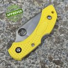 Spyderco - Dragonfly 2 Salt - Satin H1 & Yellow FRN - COLLEZIONE PRIVA