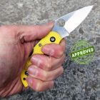 Spyderco - Dragonfly 2 Salt - Satin H1 & Yellow FRN - COLLEZIONE PRIVA