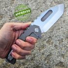 MedFordKnives Medford Knife and Tools - Praetorian T - Dual Tone D2 & Tumbled Titani