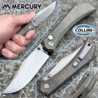 Mercury - Amon Button Lock by Denis Simonutti - Elmax & Green Canvas M