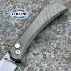 Mercury - Amon Button Lock by Denis Simonutti - Elmax & Green Canvas M