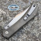 Mercury - Amon Button Lock by Denis Simonutti - Elmax & Green Canvas M