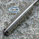 Mercury - Ranger Knife - Stonewashed Sleipner & Green Canvas Micarta -