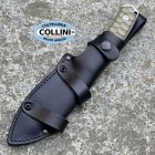 Mercury - Ranger Knife - Stonewashed Sleipner & Green Canvas Micarta -