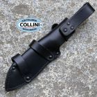 Mercury - Ranger Knife - Stonewashed Sleipner & Green Canvas Micarta -