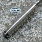 Mercury - Ranger Knife - Stonewashed Sleipner & Green Canvas Micarta -