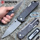 Boker - Damast Annual Knife 2026 Limited Edition - Damasco artigianale