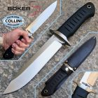 Boker Plus - Sledgedog Knife by Fernando Santos - Satin D2 & Black TPR