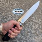 Boker Plus - Sledgedog Knife by Fernando Santos - Satin D2 & Black TPR