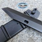 Extrema Ratio ExtremaRatio - Fulcrum Bayonet EVO NFG - Black N690Co & Black Forprene