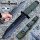 Extrema Ratio ExtremaRatio - Fulcrum Bayonet EVO NFG - Black N690Co & OD Green Forpr