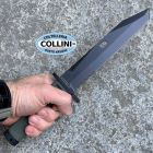 Extrema Ratio ExtremaRatio - Fulcrum Bayonet EVO NFG - Black N690Co & OD Green Forpr