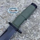 Extrema Ratio ExtremaRatio - Fulcrum Bayonet EVO NFG - Black N690Co & OD Green Forpr