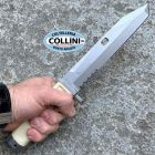 Extrema Ratio ExtremaRatio - Fulcrum Bayonet EVO NFG - Stonewashed N690Co & Desert F